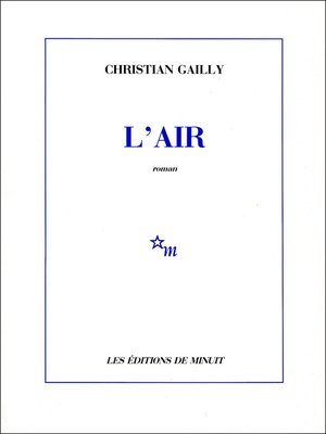 cover image of L'Air